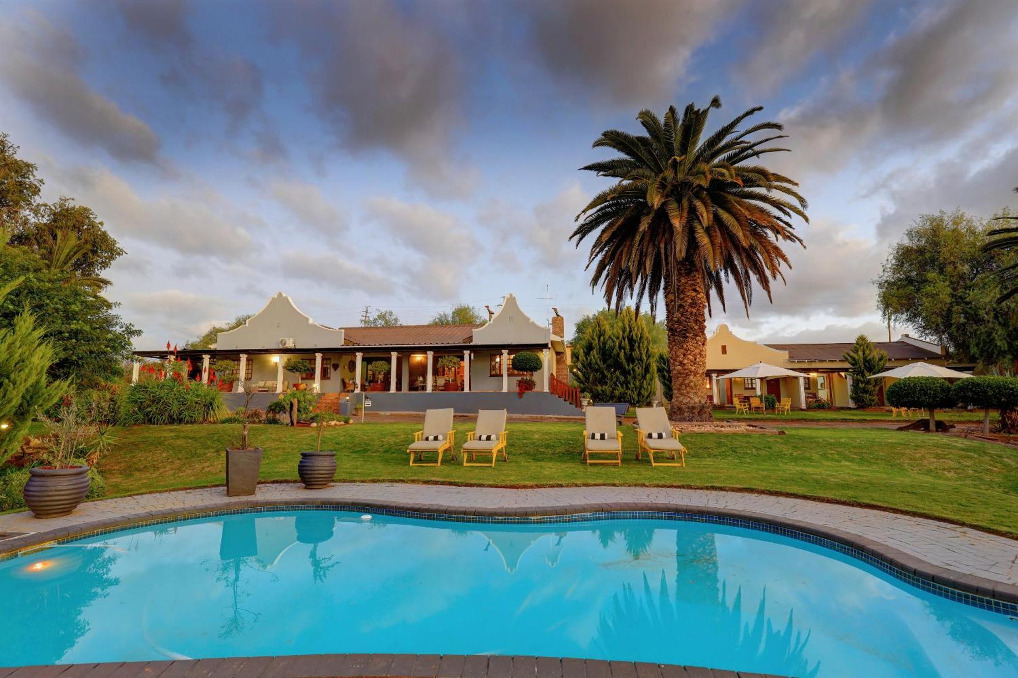 Thylitshia Villa Country Guest House Oudtshoorn Exterior foto