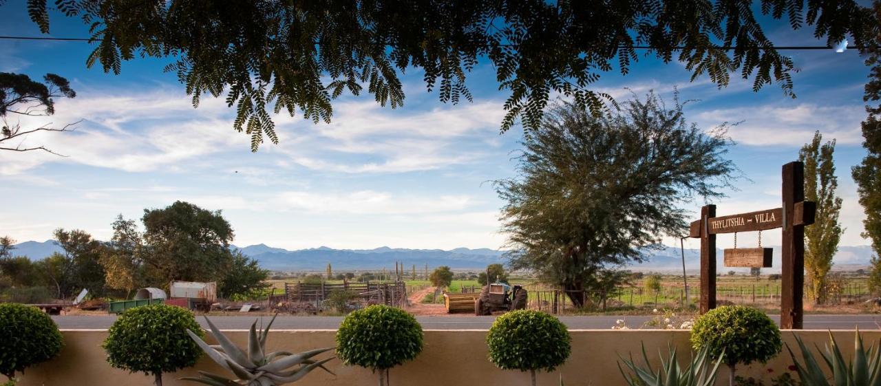 Thylitshia Villa Country Guest House Oudtshoorn Exterior foto